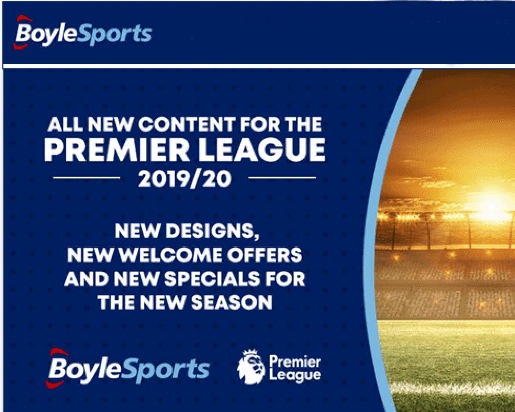 Boyle Sports Premier League Irish Gambling
