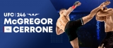 UFC 246 McGregor V Serrone – Online Betting